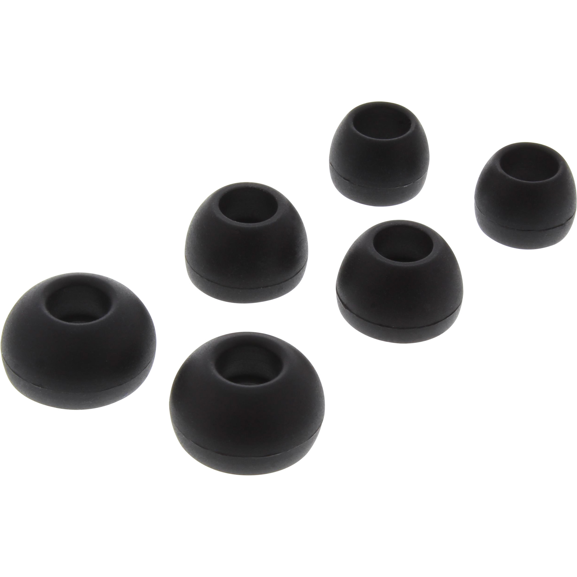 Inline® woodin-ear, In-Ear Headset mit Kabelmikrofon und Funktionstaste, Walnuss