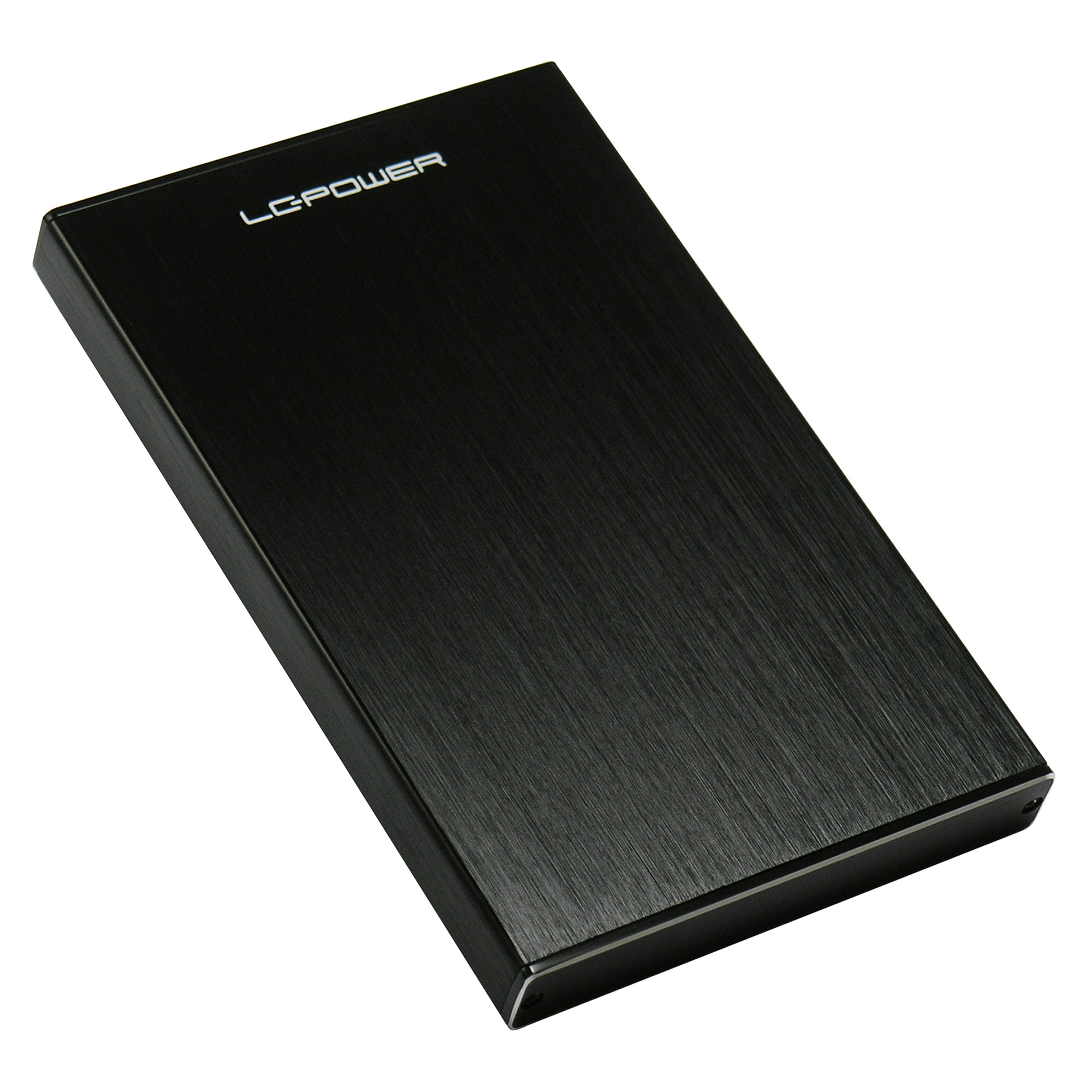 LC-Power LC-25U3-Becrux-C1, externes 2,5" USB 3.2-Gen.2-USB-C-Festplattengehäuse