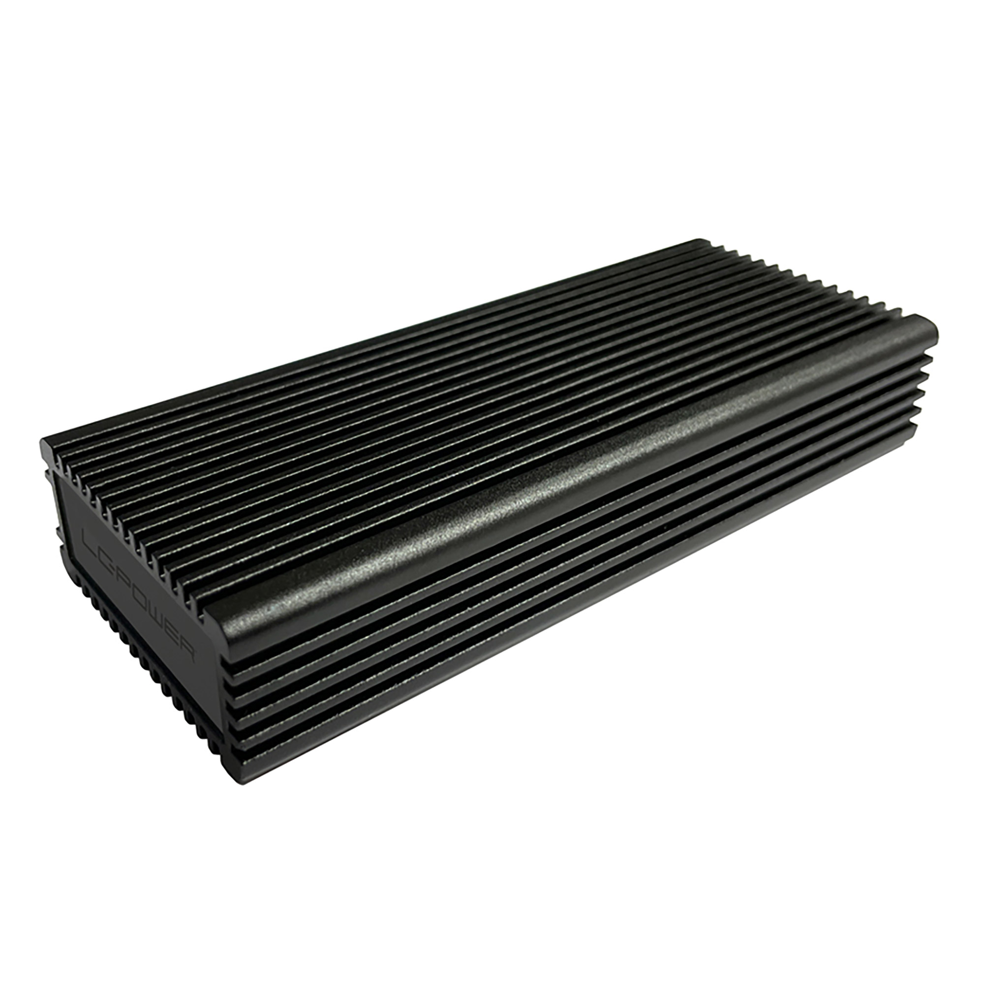 LC-Power LC-M2-C-MULTI-RGB M.2-SSD-gehäuse (NVMe & SATA), USB 3.2 Gen.2x1, RGB