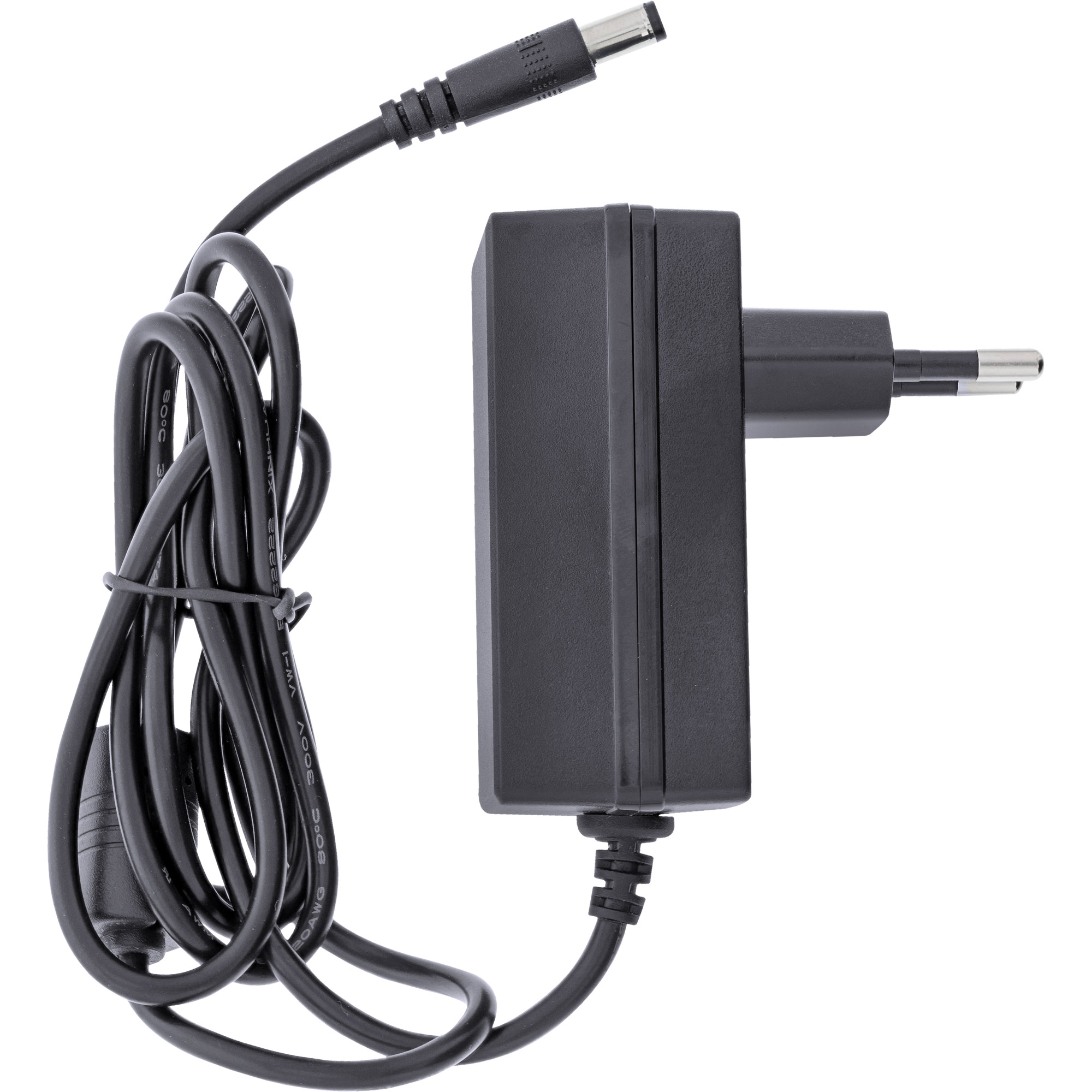 Inline® USB 3.0 Hub, 7 Port, Aluminiumgehäuse, schwarz, mit 2,5A Netzteil