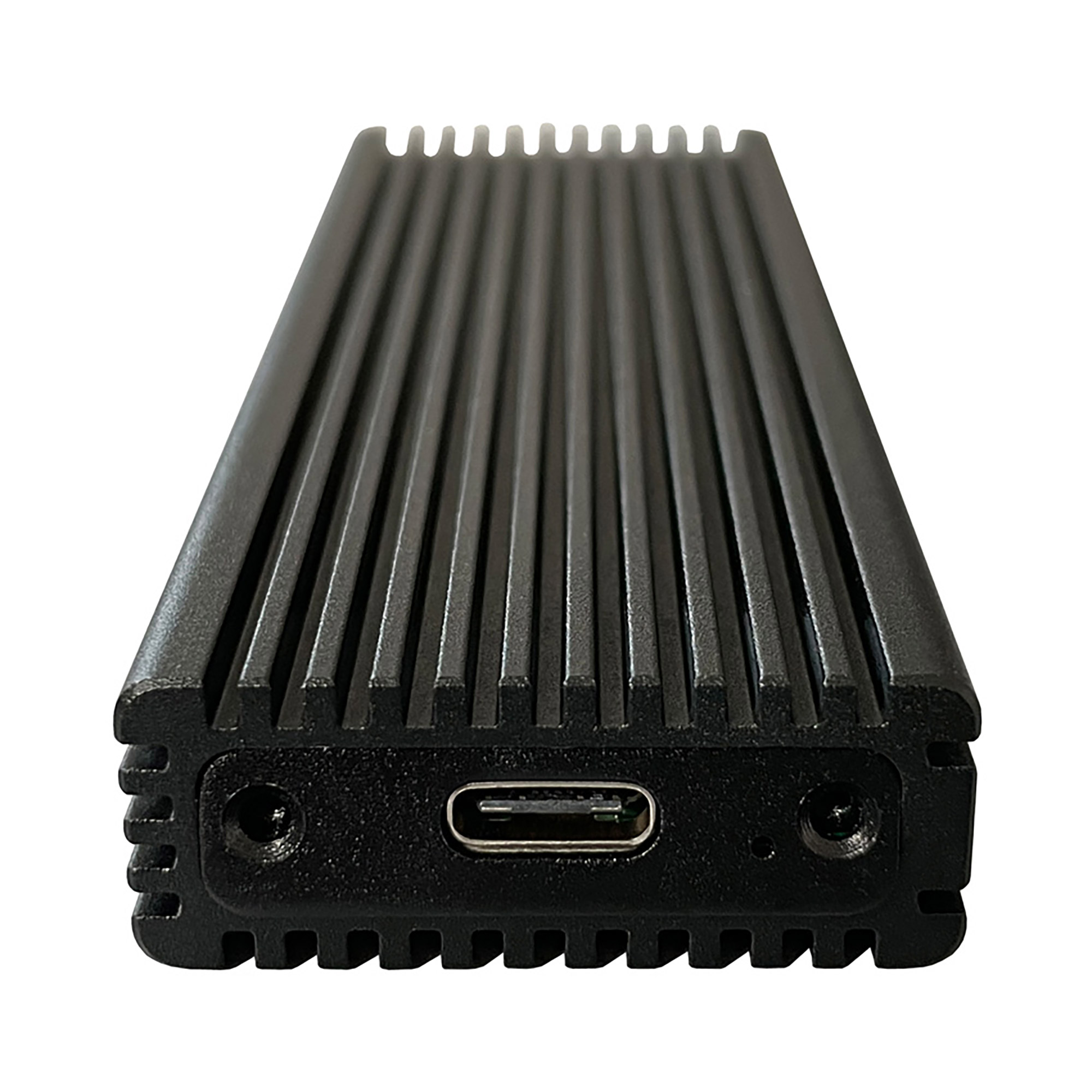 LC-Power LC-M2-C-MULTI M.2-SSD-gehäuse (NVMe & SATA), USB 3.2 Gen.2x1, schwarz