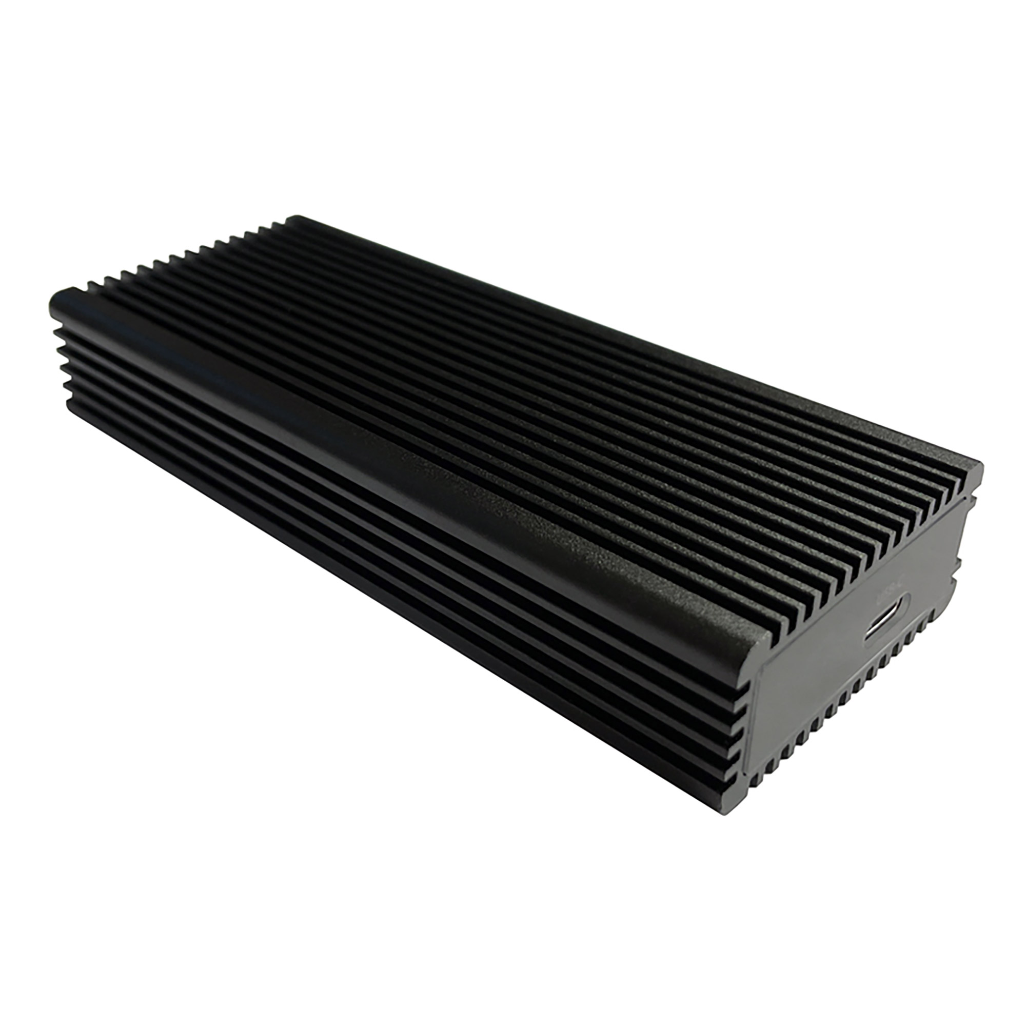 LC-Power LC-M2-C-MULTI-RGB M.2-SSD-gehäuse (NVMe & SATA), USB 3.2 Gen.2x1, RGB
