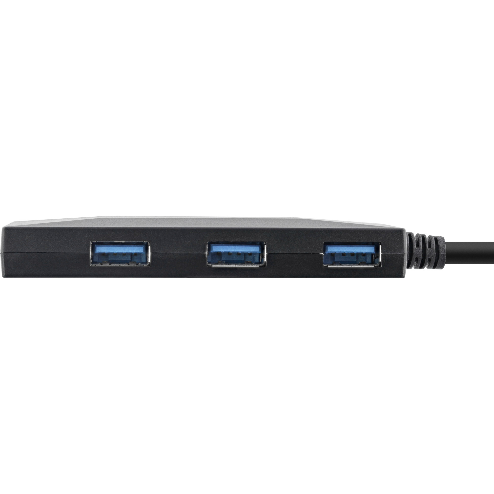 Inline® USB 3.2 Gen.1 Hub, USB-C zu 2 Port USB-C und 3 Port USB-A, mit PSU