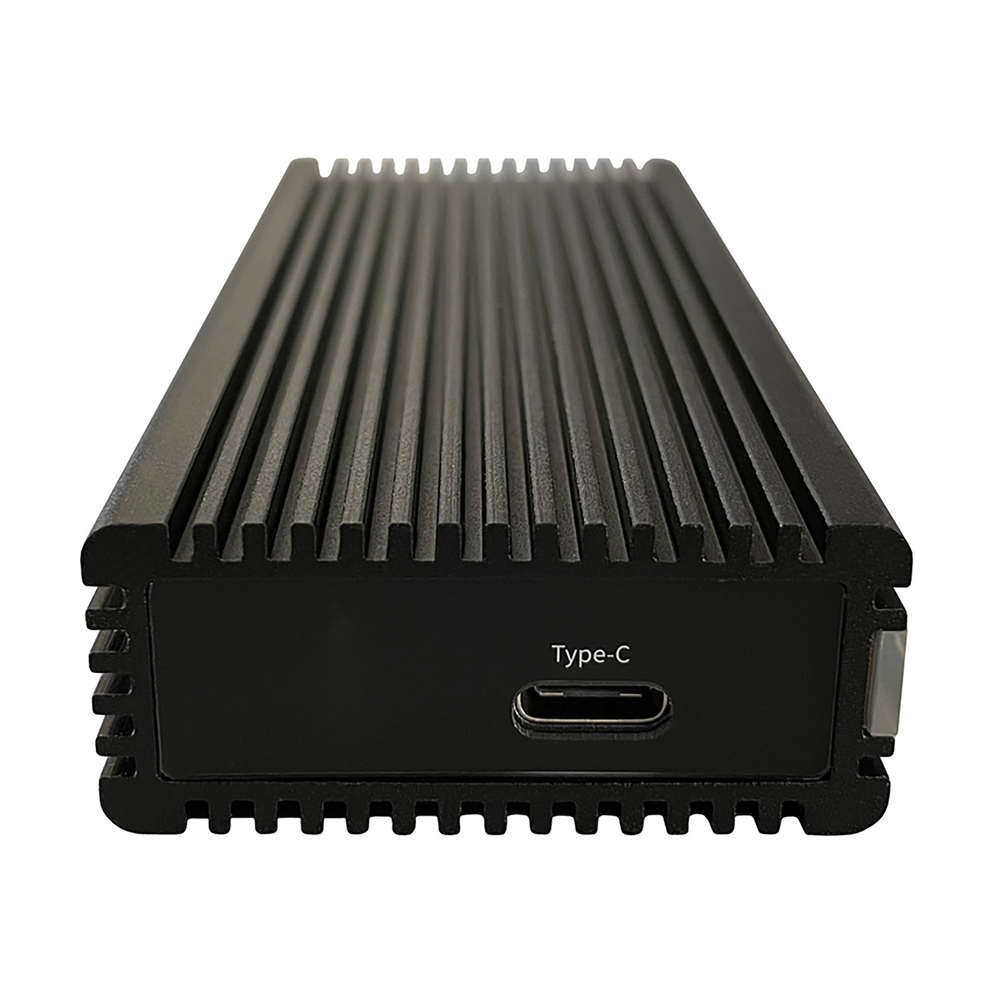 LC-Power LC-M2-C-NVME-2X2 M.2-NVMe-SSD-gehäuse, USB 3.2 Gen.2x1, schwarz