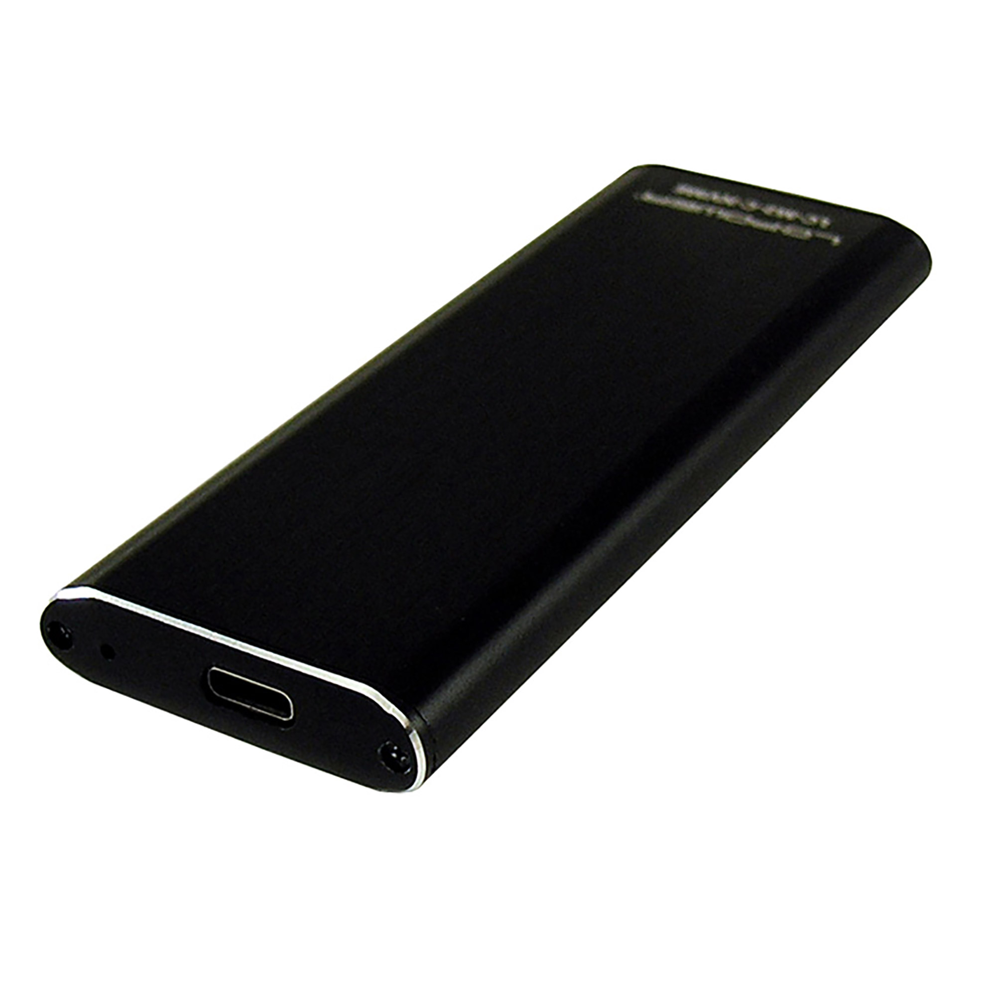 LC-Power LC-M2-C-NVME M.2-NVMe-SSD-gehäuse, USB 3.2 Gen.2x1, schwarz