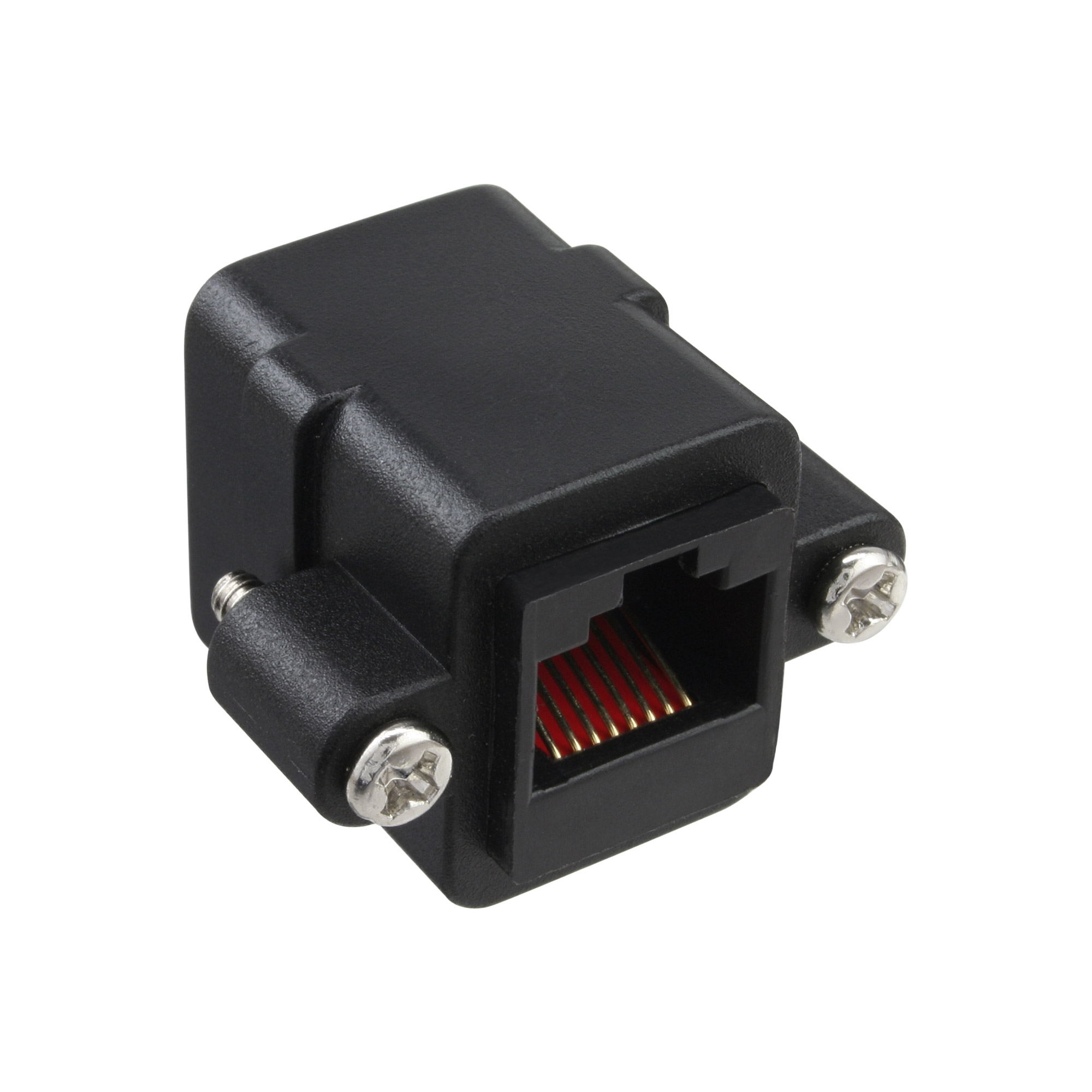 Inline® Patchkabelkupplung, UTP, 2x RJ45 Buchse, zum Einbau