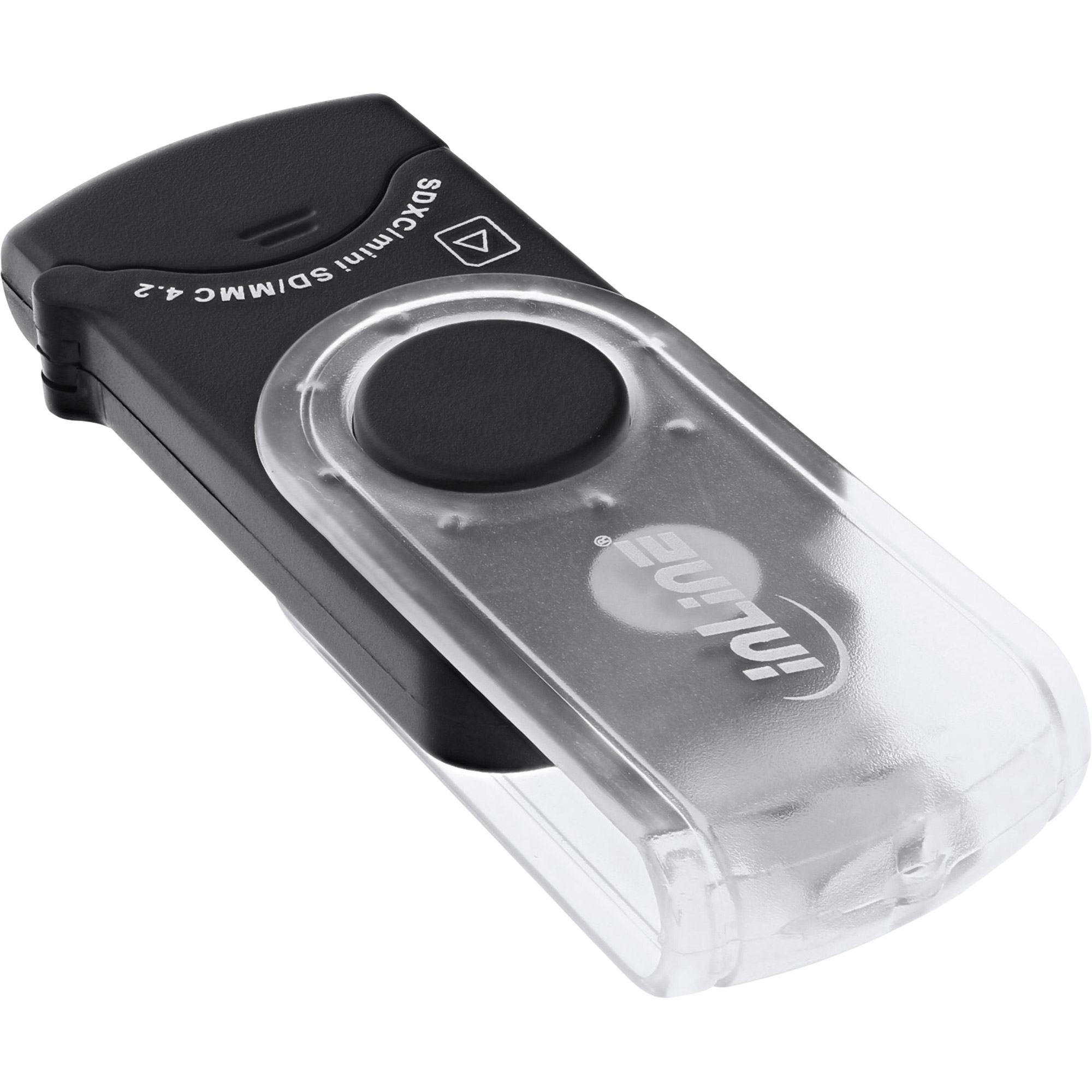 Inline® Mobile Card Reader USB 3.0, für SD/SDHC/SDXC, microSD