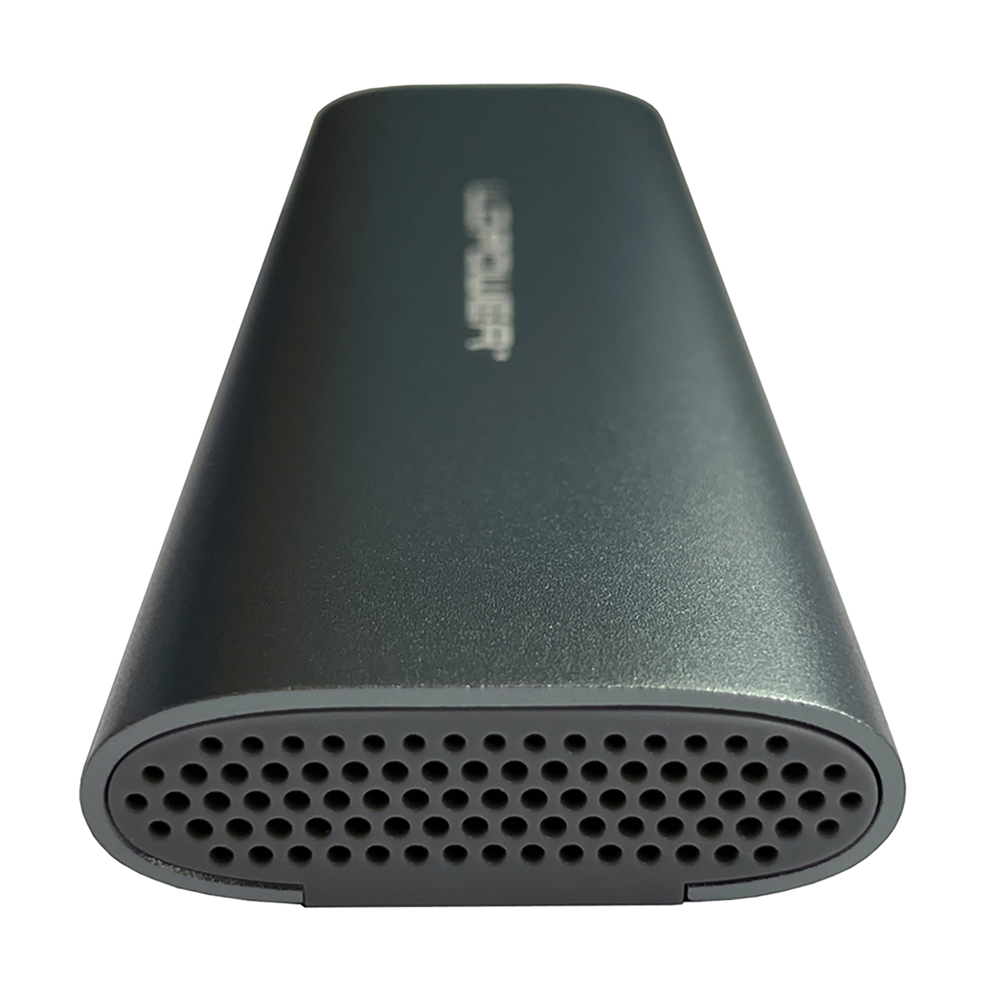 LC-Power LC-M2-C-MULTI-2 M.2-SSD-gehäuse (NVMe & SATA), USB 3.2 Gen.2x1