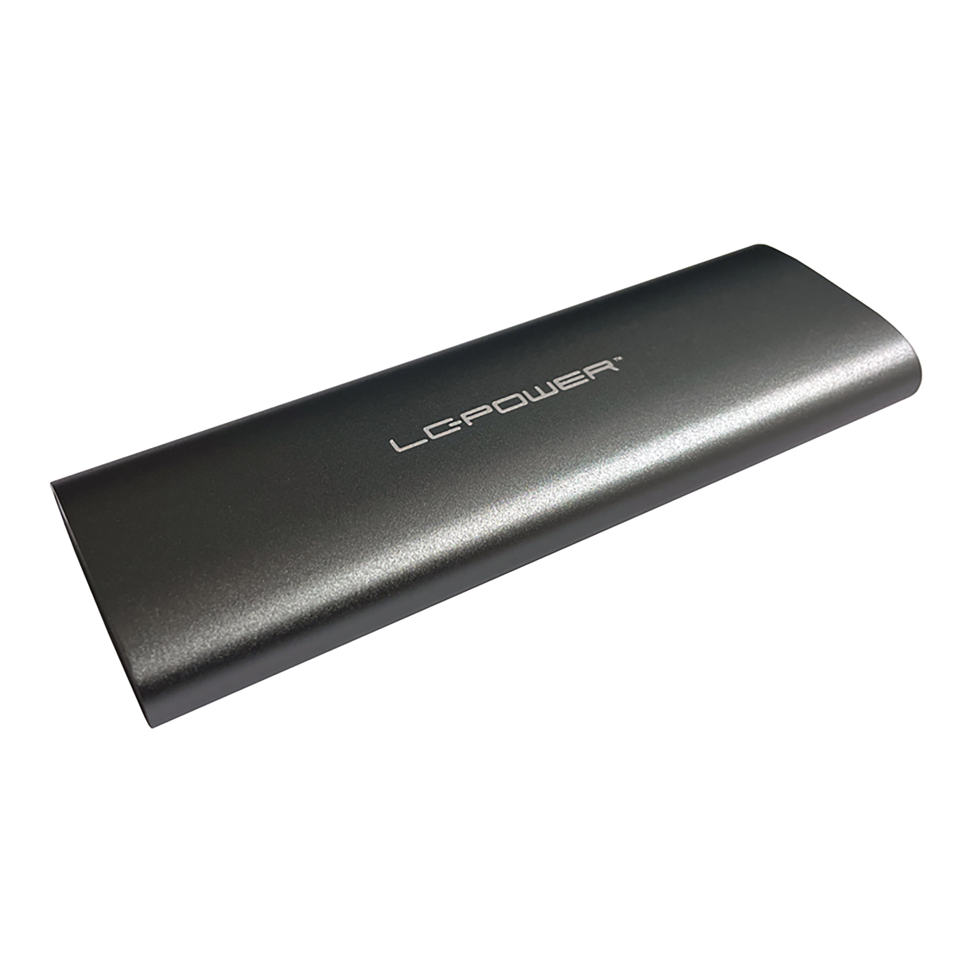 LC-Power LC-M2-C-MULTI-2 M.2-SSD-gehäuse (NVMe & SATA), USB 3.2 Gen.2x1