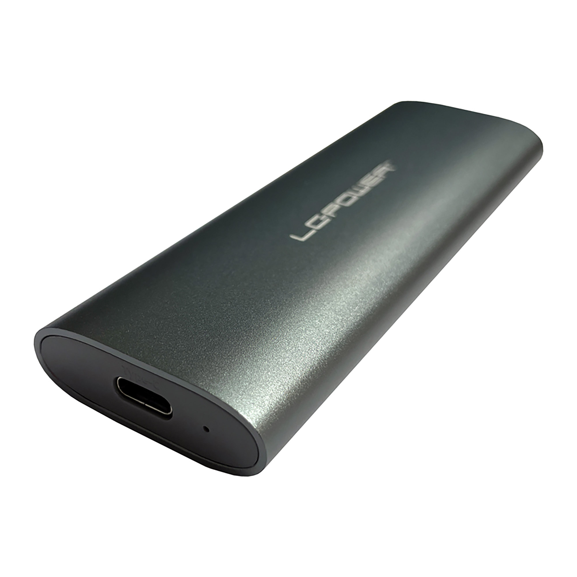 LC-Power LC-M2-C-MULTI-2 M.2-SSD-gehäuse (NVMe & SATA), USB 3.2 Gen.2x1