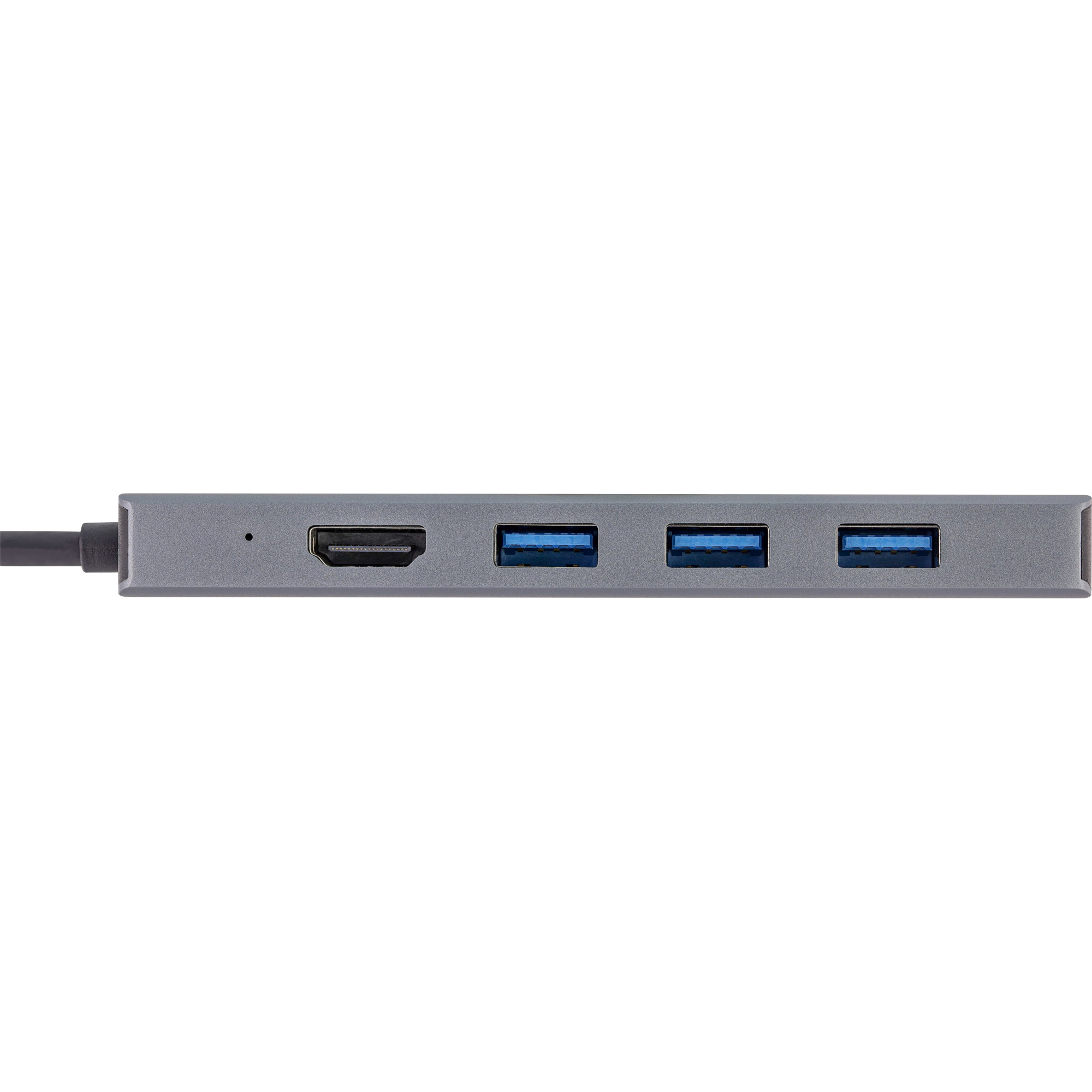 Inline® USB 3.2 USB-C Multi Hub (3x USB-A + USB-C), Cardreader, HDMI, OTG
