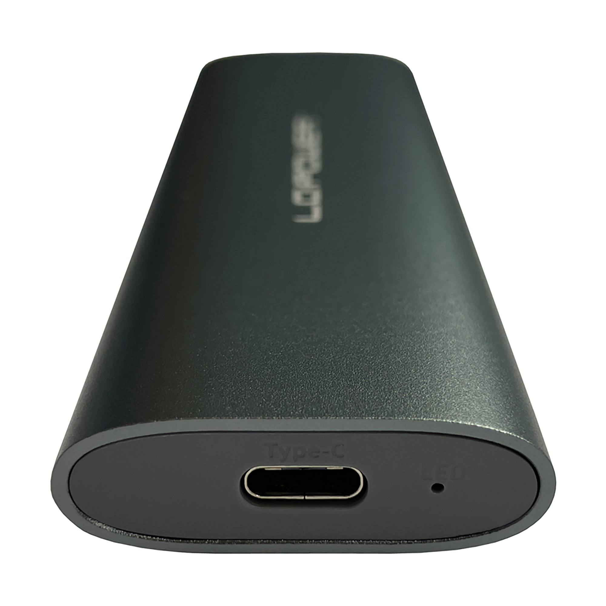 LC-Power LC-M2-C-MULTI-2 M.2-SSD-gehäuse (NVMe & SATA), USB 3.2 Gen.2x1