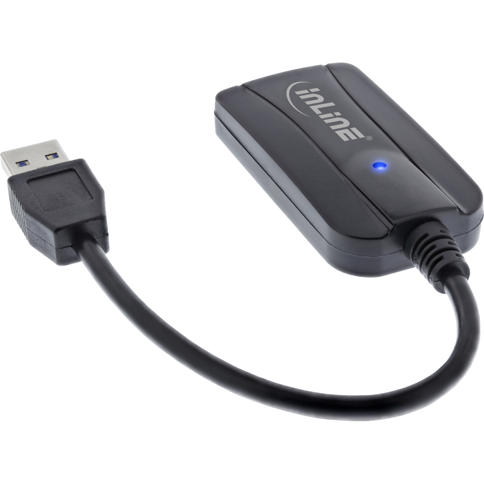 Inline® Card Reader USB 3.1 USB-A , für SD/SDHC/SDXC, microSD, UHS-II kompatibel
