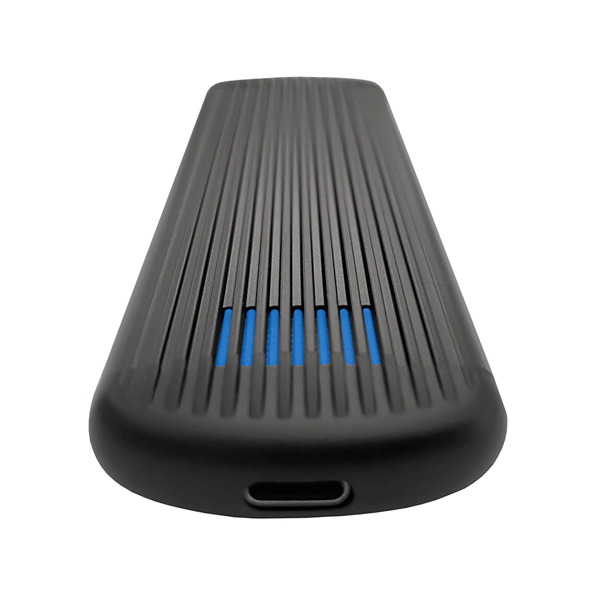 LC-Power LC-M2-C-NVME-2 M.2-NVMe-SSD-gehäuse, USB 3.2 Gen.2x1, schwarz