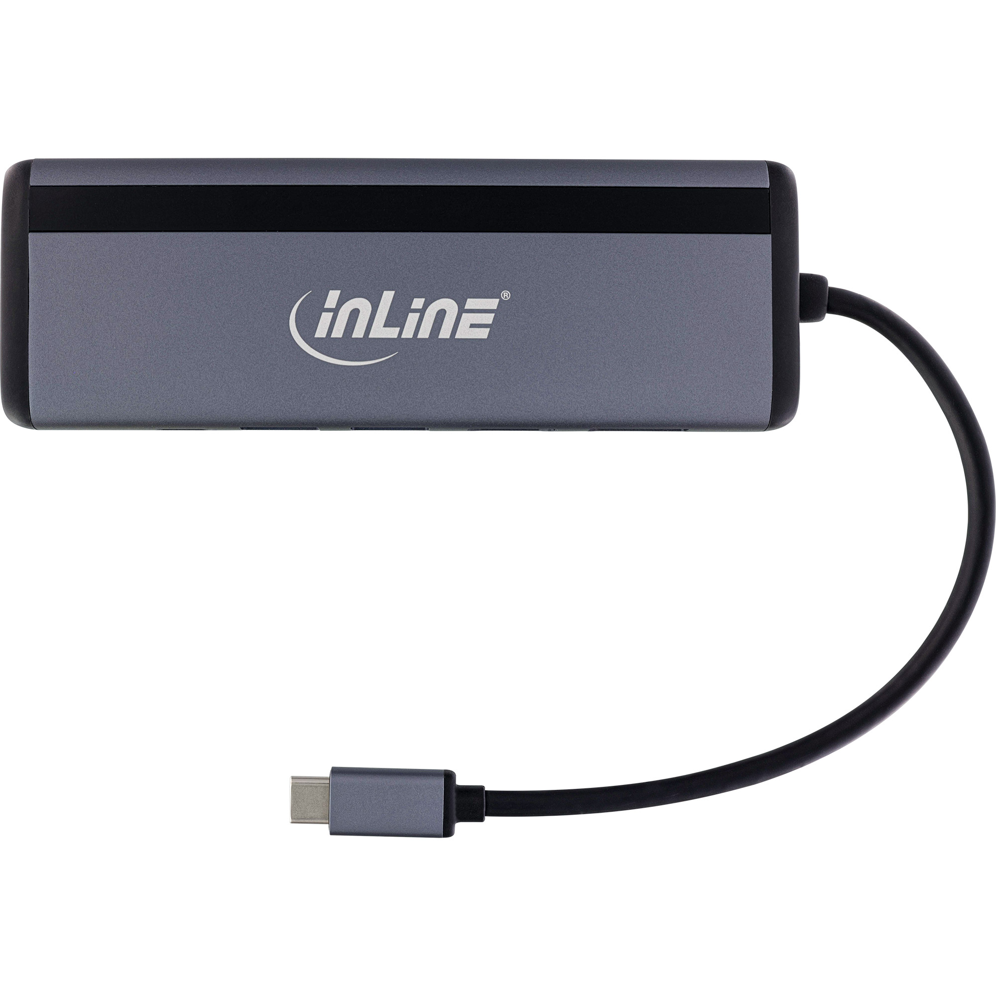 Inline® 8-in-1 USB-C Multihub, HDMI, DP, USB 3.2, PD 3.0 100W, MST