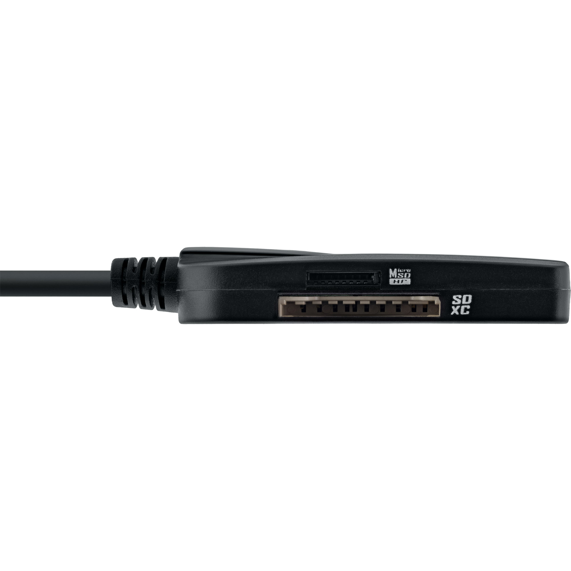Inline® Card Reader USB 3.1 USB-C, für SD/SDHC/SDXC, microSD, UHS-II kompatibel