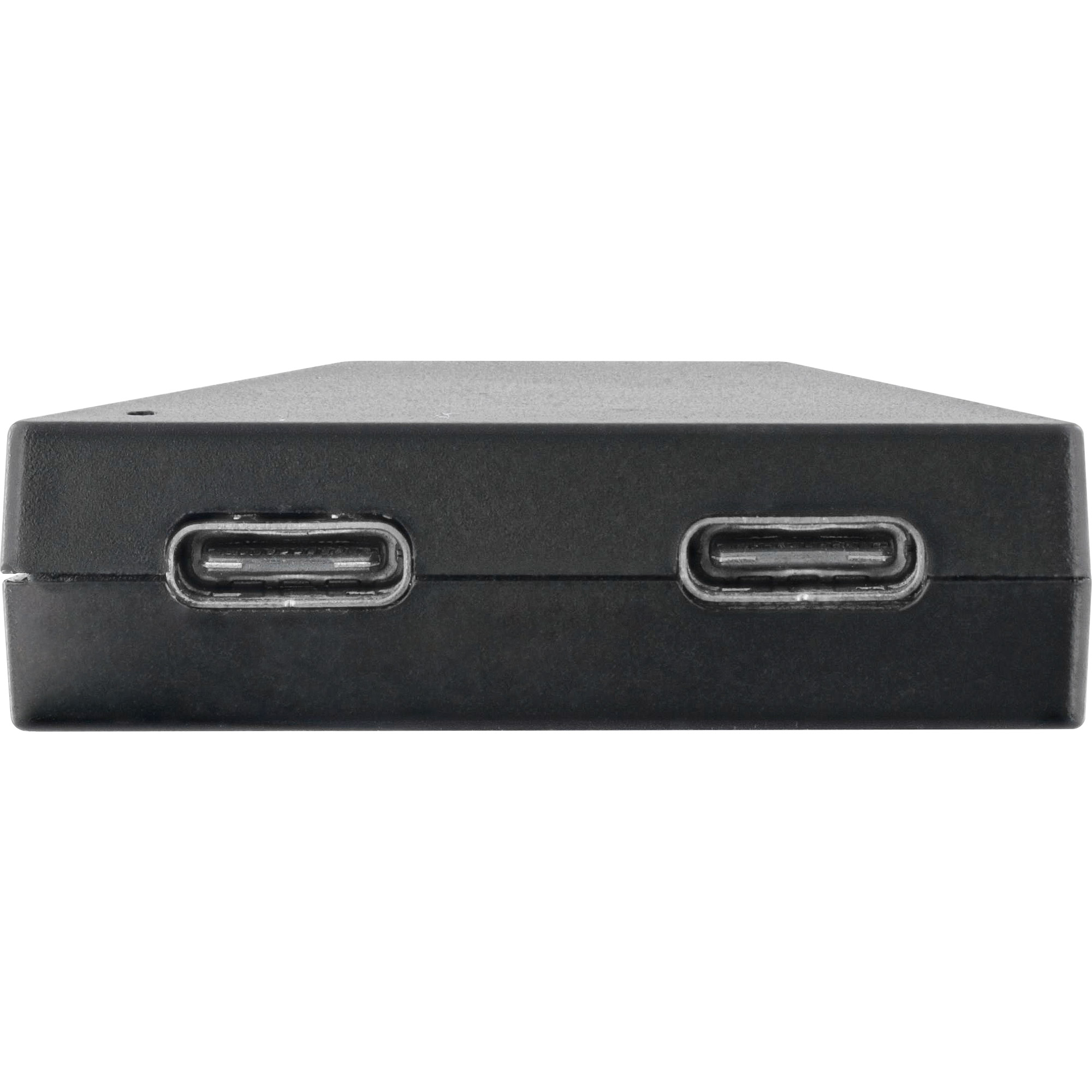 Inline® USB 3.2 Gen.1 Hub, USB-C zu 2 Port USB-C und 3 Port USB-A, mit PSU