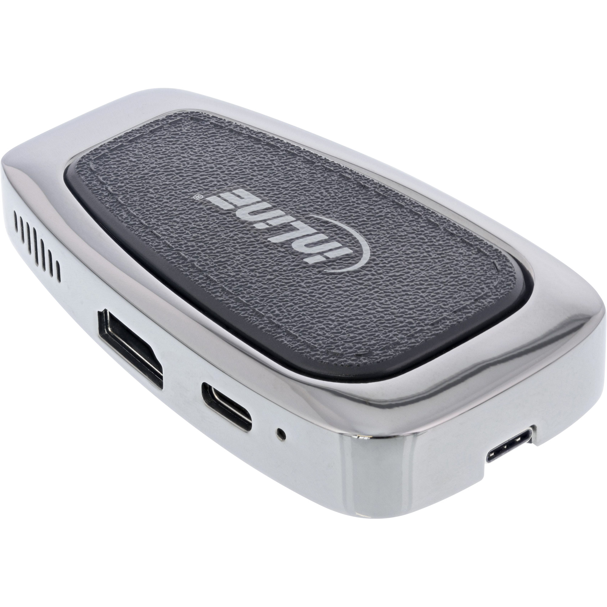 Inline® Multifunktions-Hub USB 3.2 Gen.2 USB-C (2xUSB-A + 1xHDMI + 1xUSB-C)