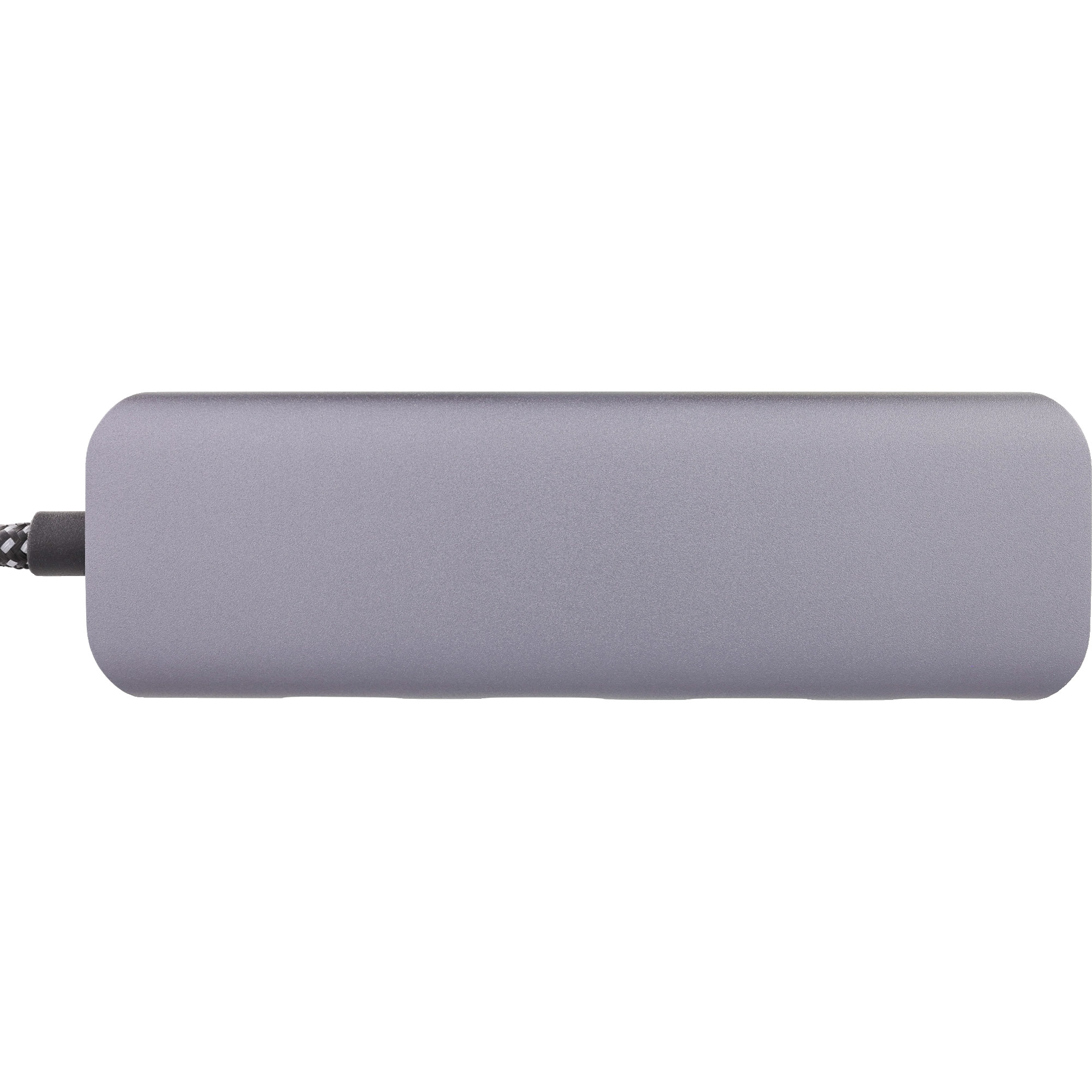 Inline® USB 3.2 Hub, USB-C zu 4x USB A 10Gb/s, Metallgehäuse, grau