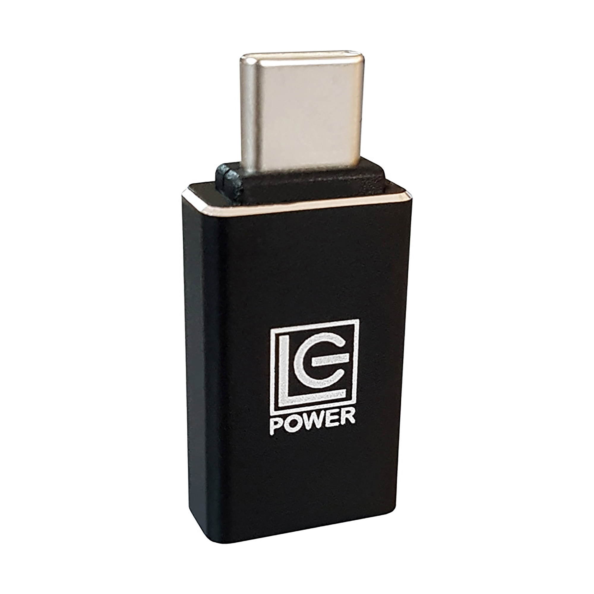 LC-Power LC-M2-C-NVME M.2-NVMe-SSD-gehäuse, USB 3.2 Gen.2x1, schwarz