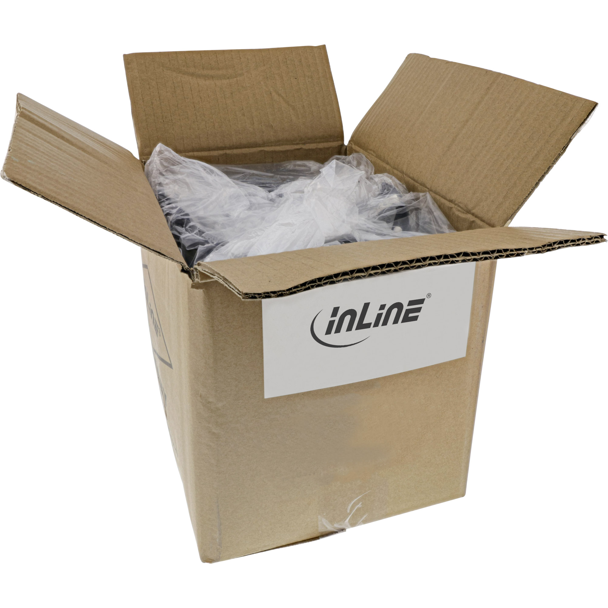 1.5m - 50er B-Pack InLine® Patchkabel, S/FTP (PiMf), Cat.6, 250MHz, PVC, CU
