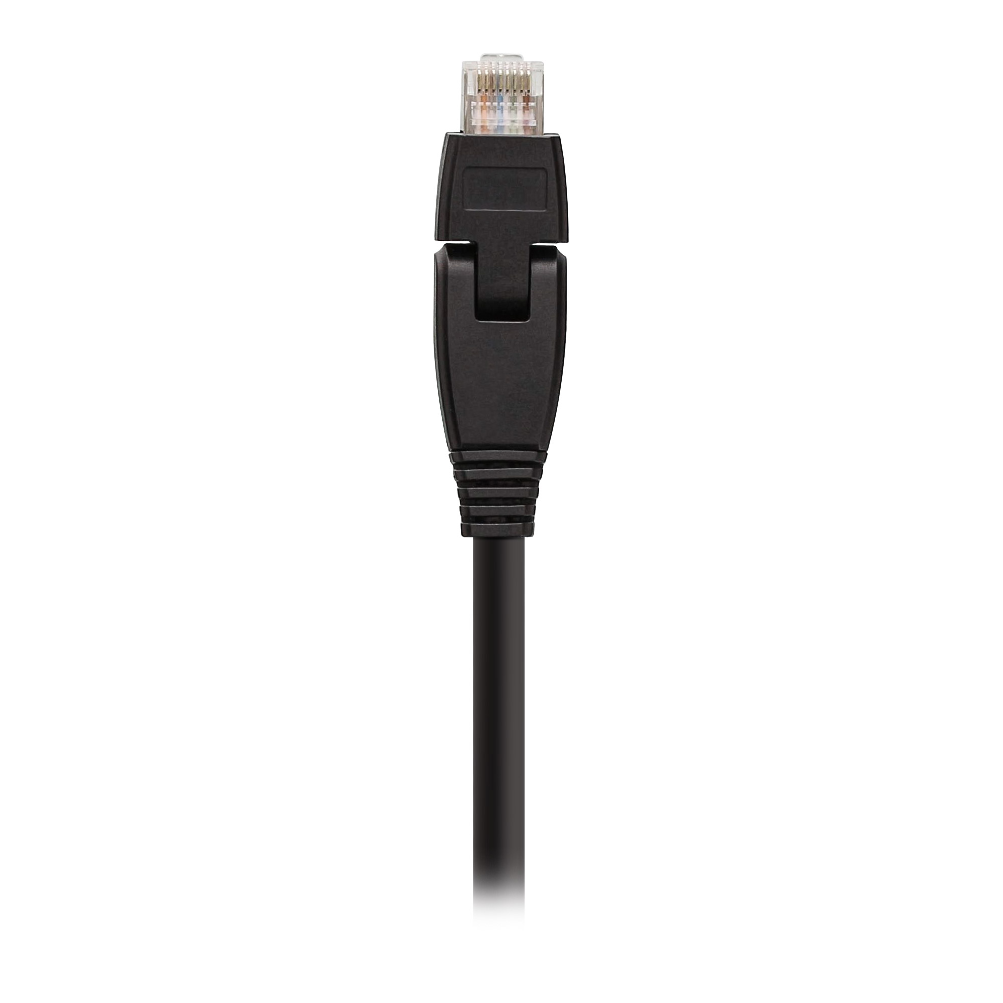 1m - Inline® Patchkabel 180°, S/FTP (PiMf), Cat.6A, halogenfrei