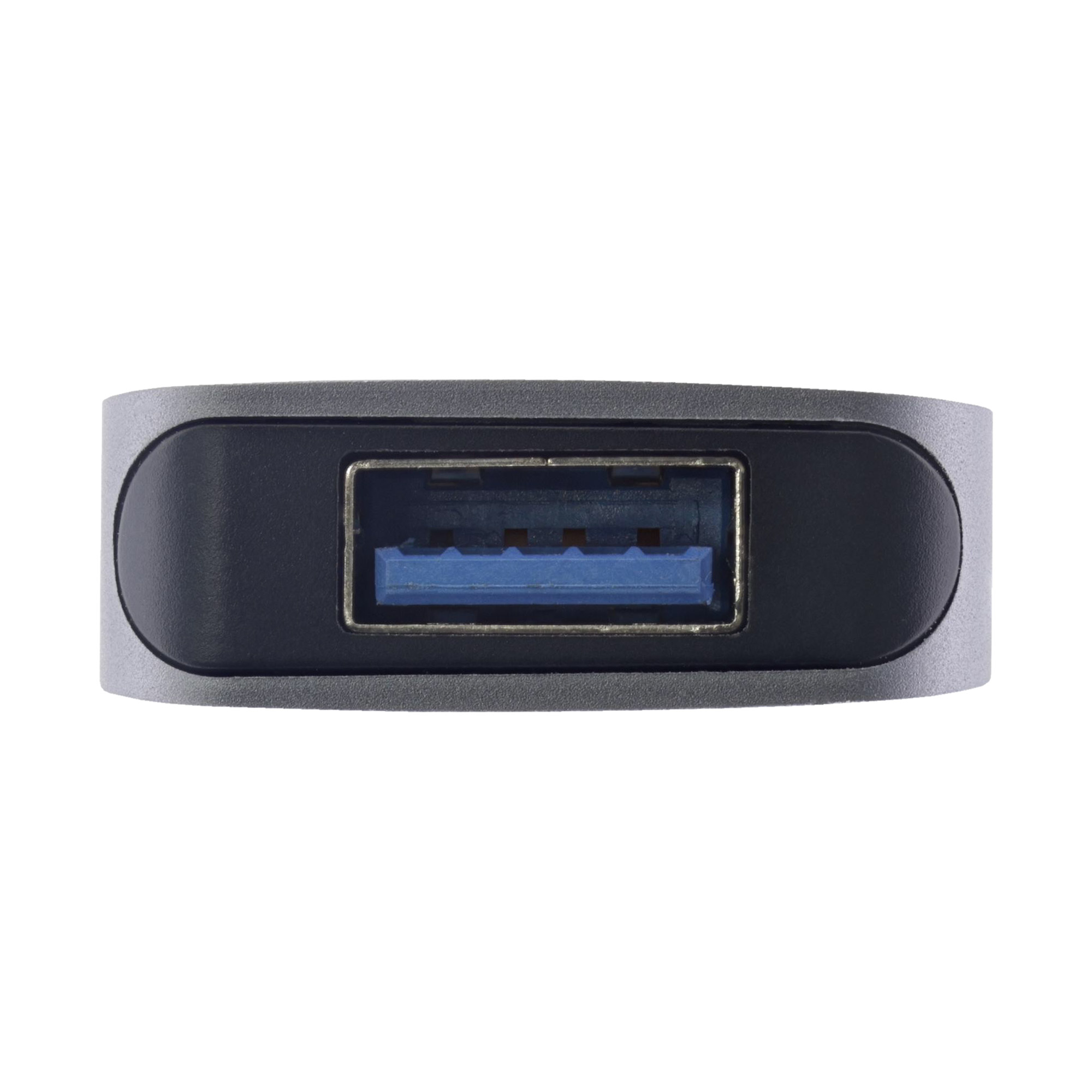 Inline® USB 3.2 USB-C Multi Hub (4x USB-A 5Gb/s + USB-C (Data/PD 87W)