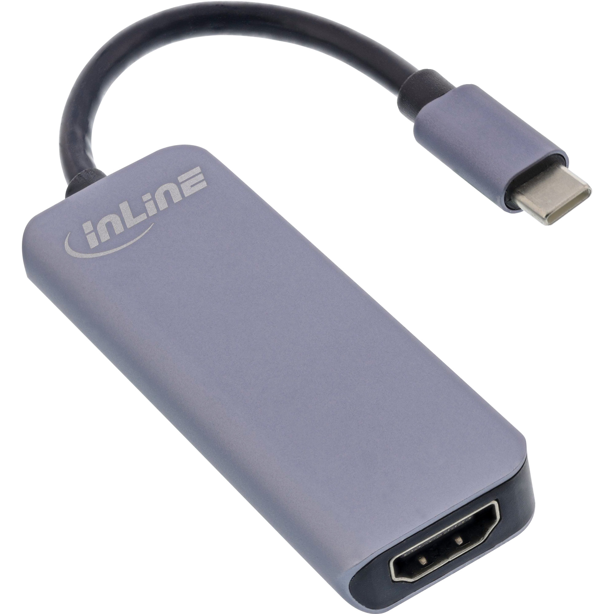 Inline® Multihub USB 3.2 Gen.1, 2x USB-A, HDMI 4K/30Hz, USB-C PD 87W