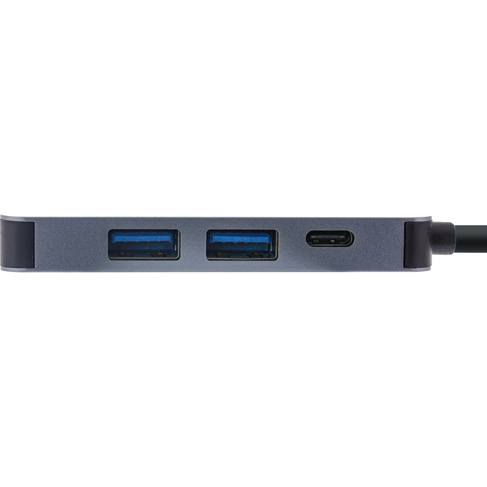 Inline® Multihub USB 3.2 Gen.1, 2x USB-A, HDMI 4K/30Hz, USB-C PD 87W