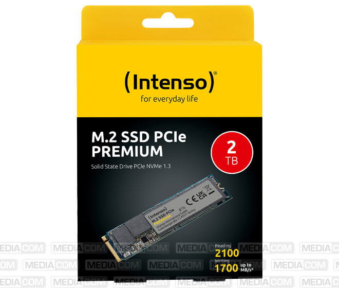 SSD 2TB, PCIe 3.0, M.2 2280, NVMe, Premium