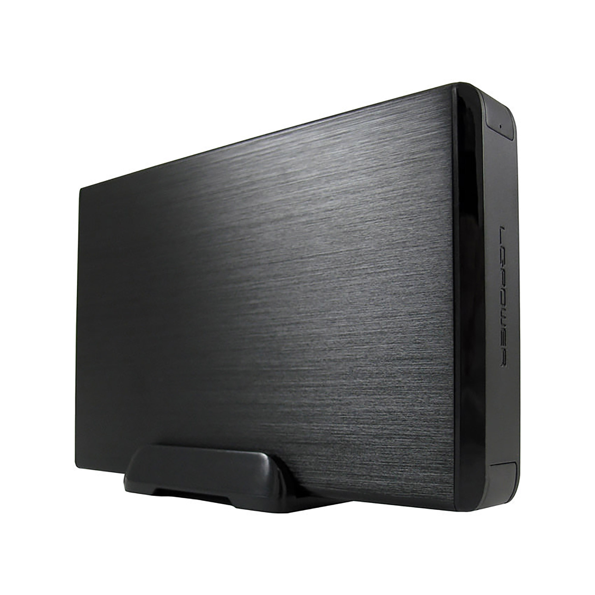 LC-Power LC-35U3-Hydra, externes 3,5"-SATA-FestplattenGehäuse mit Hub, USB-C