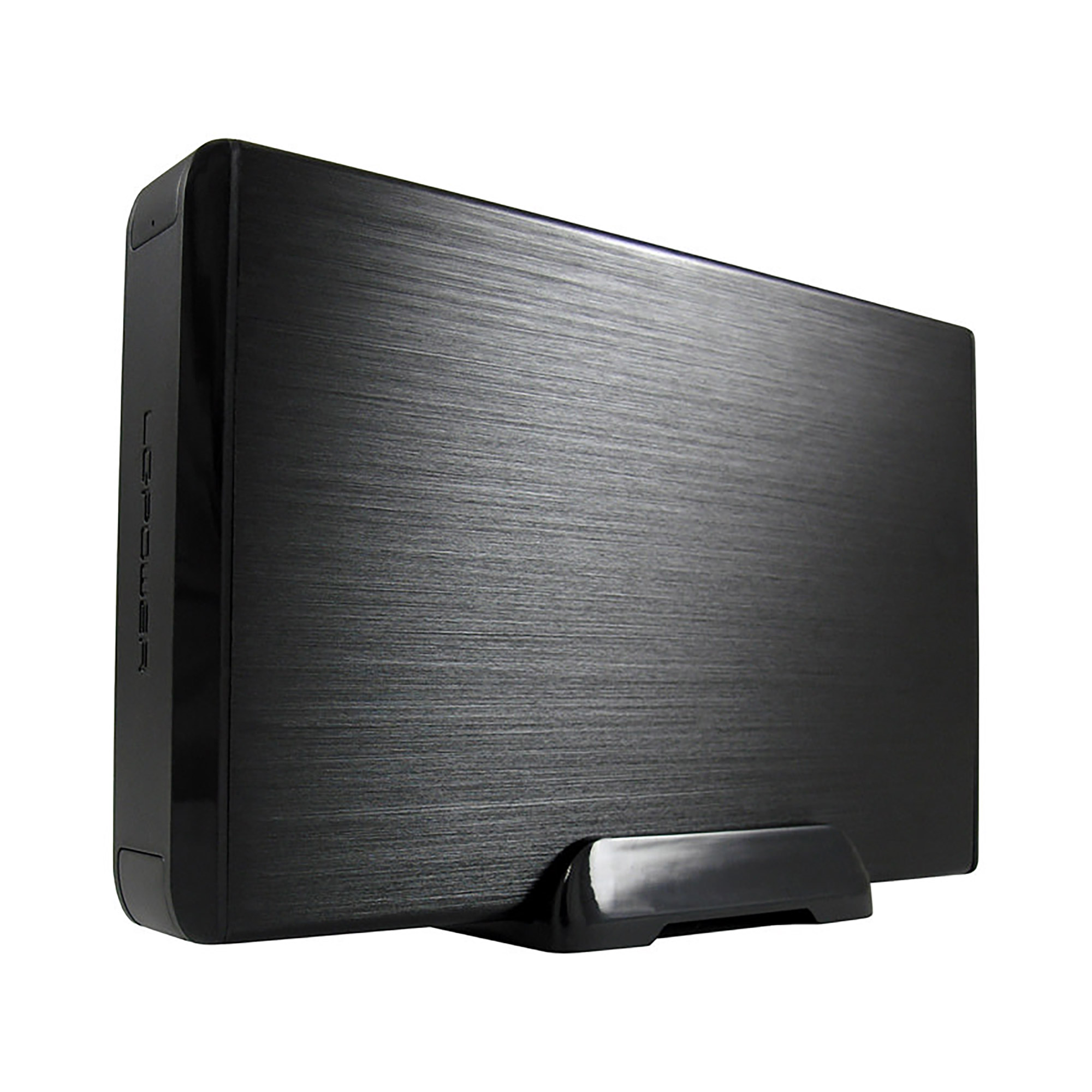 LC-Power LC-35U3-Hydra, externes 3,5"-SATA-FestplattenGehäuse mit Hub, USB-C