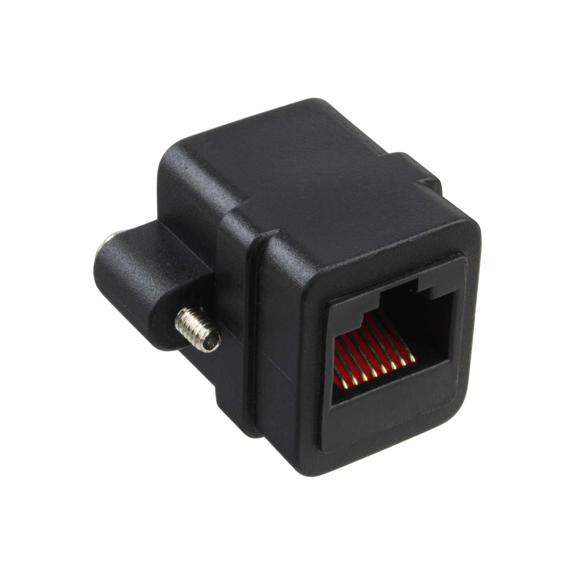 Inline® Patchkabelkupplung, UTP, 2x RJ45 Buchse, zum Einbau